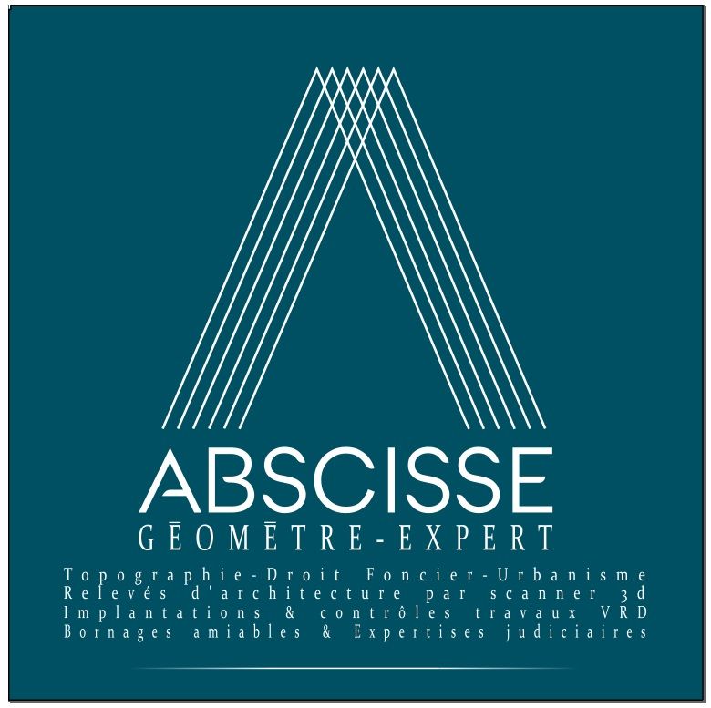 logo ABSCISSE GEOMETRE-EXPERT